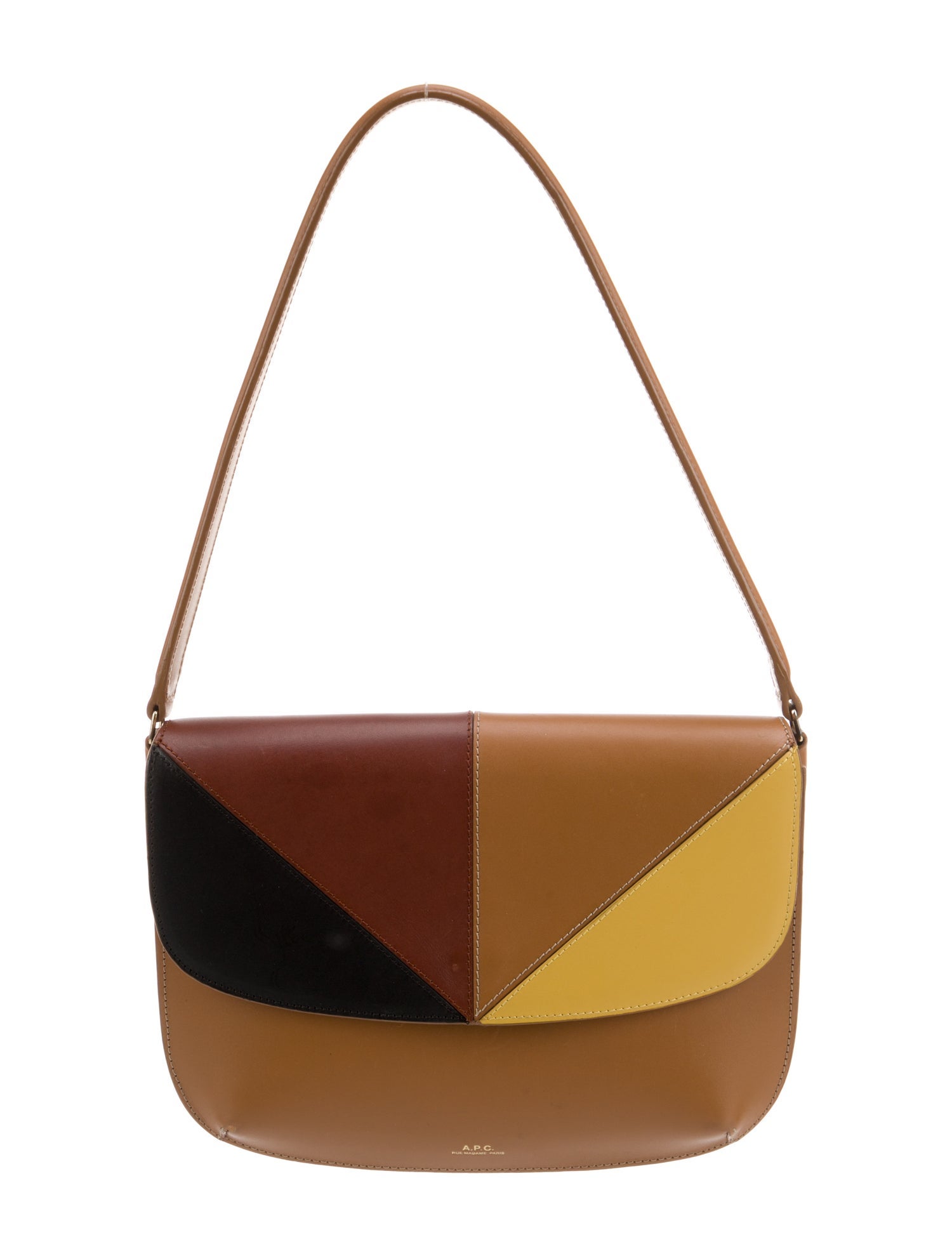 A.P.C. Leather Shoulder Bag