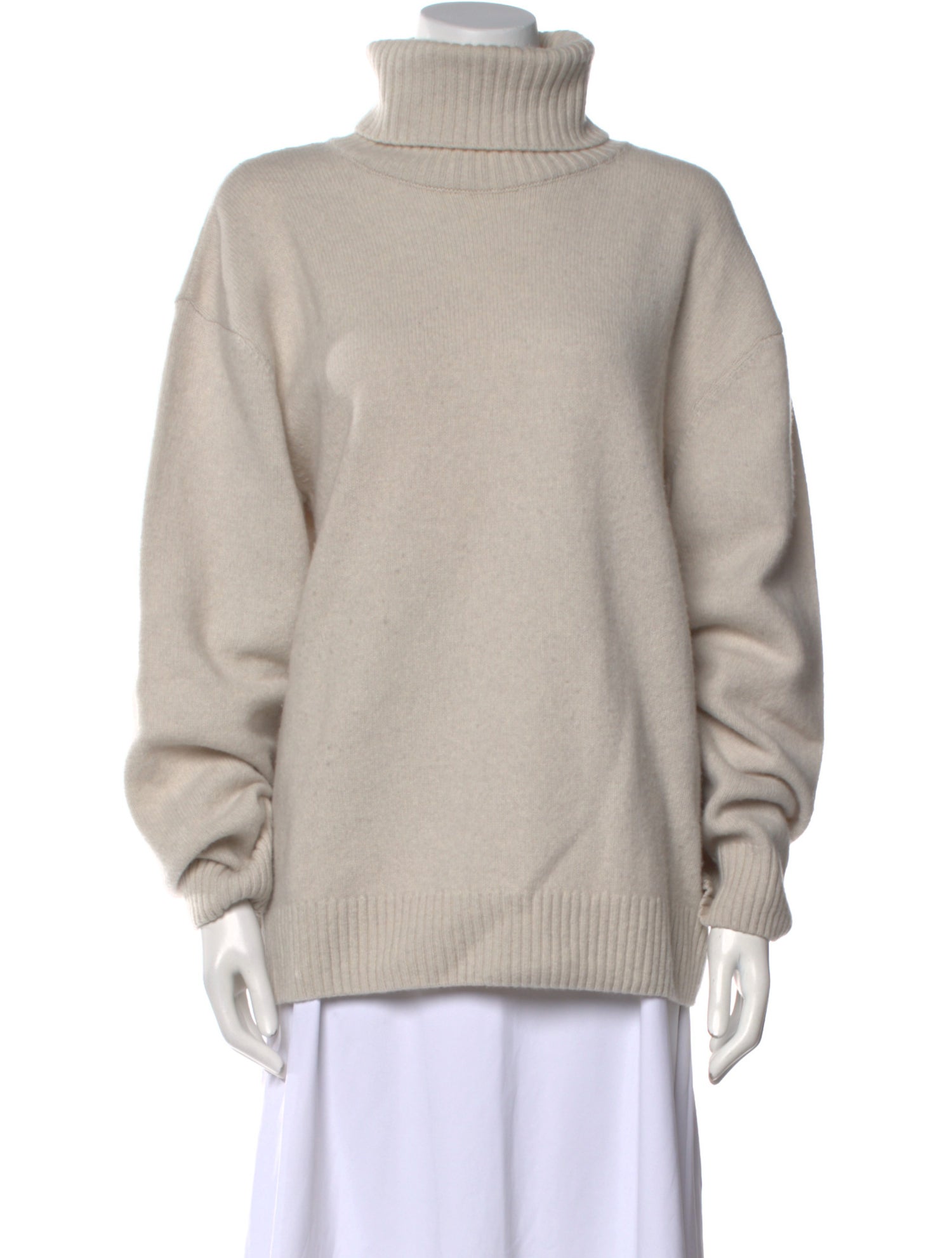 A.P.C. Virgin Wool Turtleneck Sweater