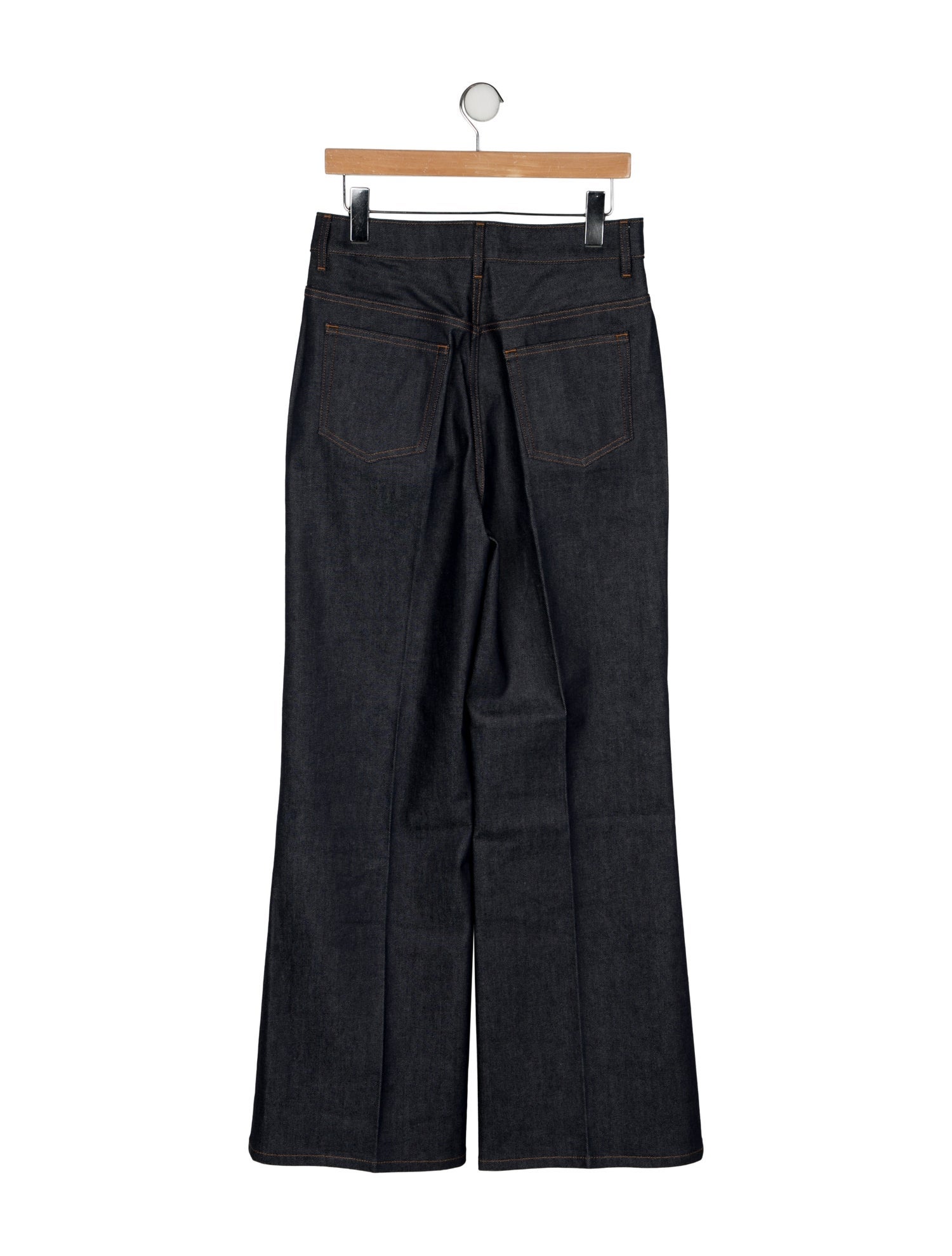 A.P.C. High-Rise Wide Leg Jeans