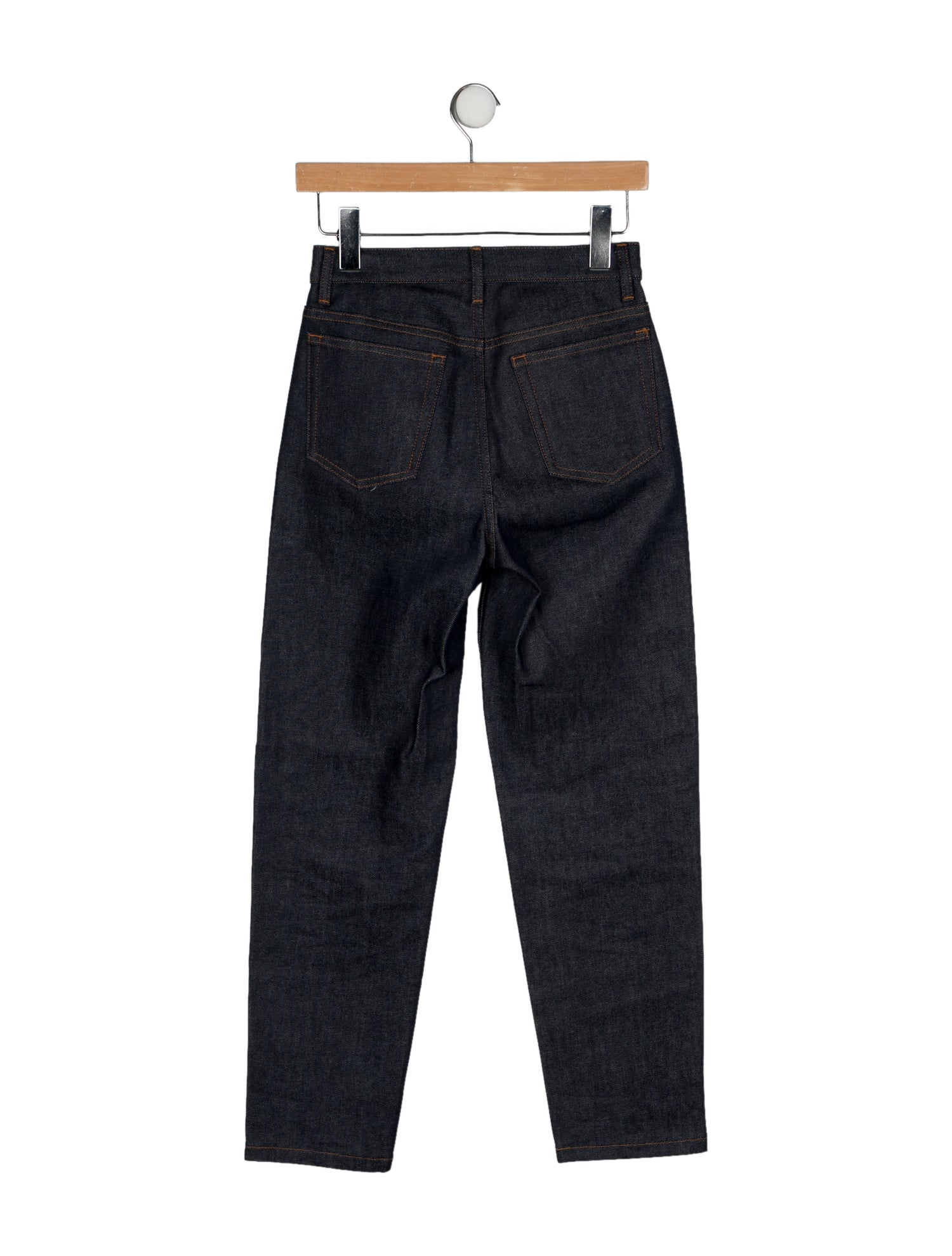 A.P.C. Mid-Rise Straight Leg Jeans