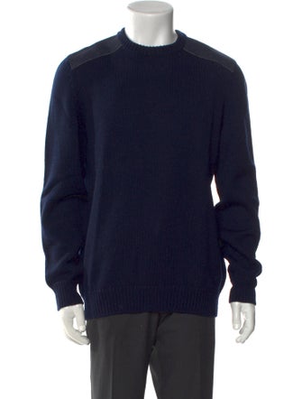 A.P.C. Wool Crew Neck Pullover