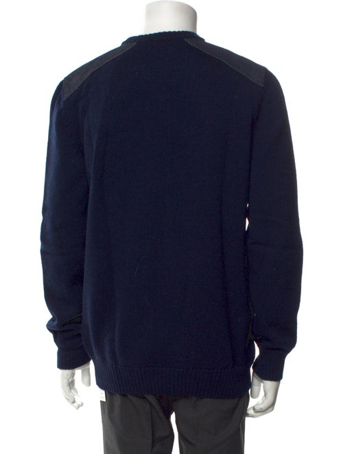 A.P.C. Wool Crew Neck Pullover