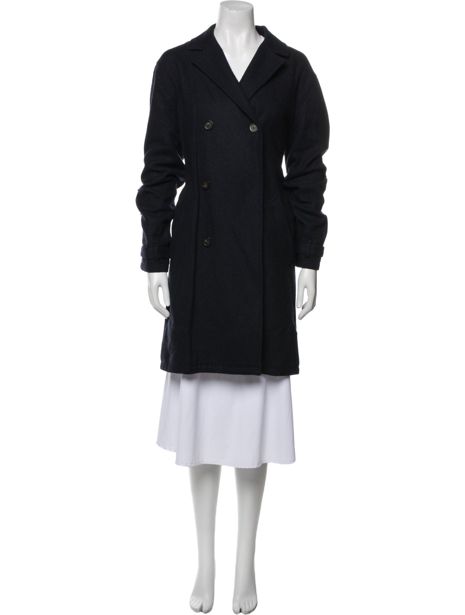 A.P.C. Wool Trench Coat