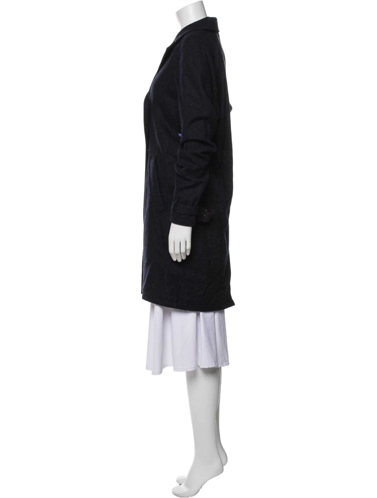 A.P.C. Wool Trench Coat