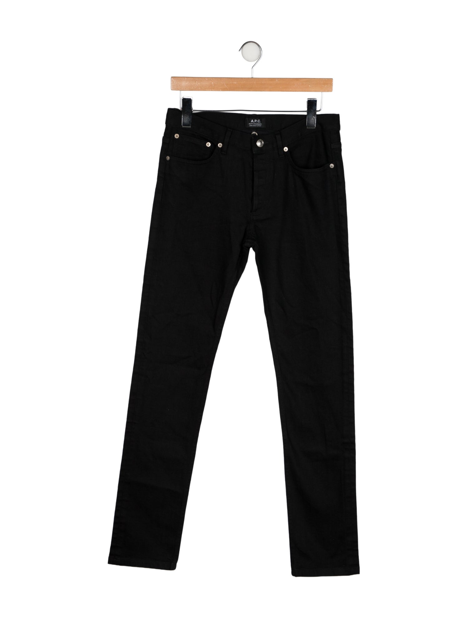 A.P.C. Mid-Rise Straight Leg Jeans w/ Tags