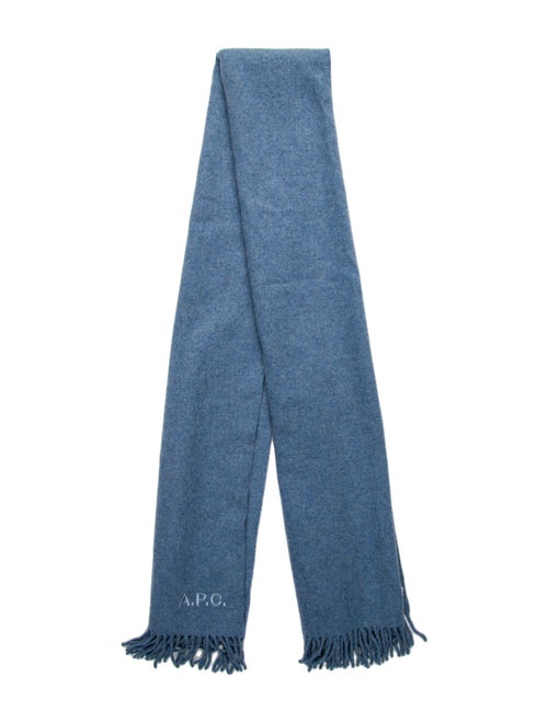 A.P.C. Virgin Wool Scarf