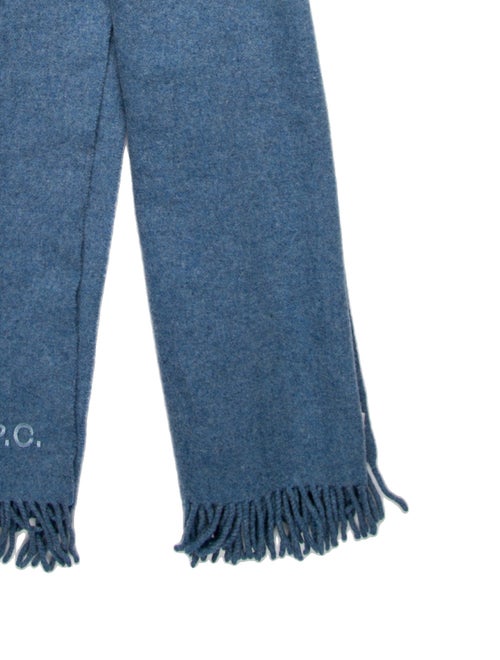 A.P.C. Virgin Wool Scarf
