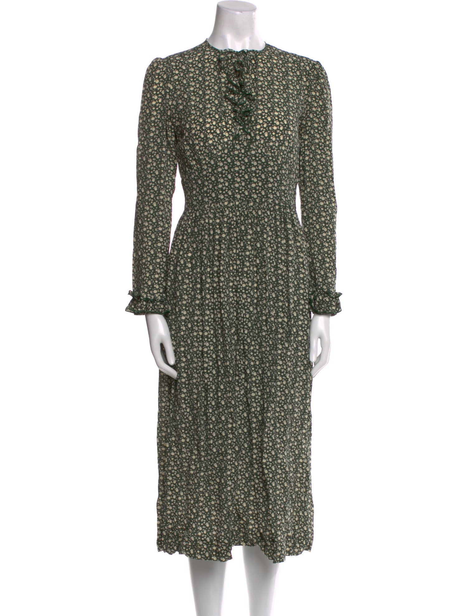 A.P.C. Silk Midi Length Dress