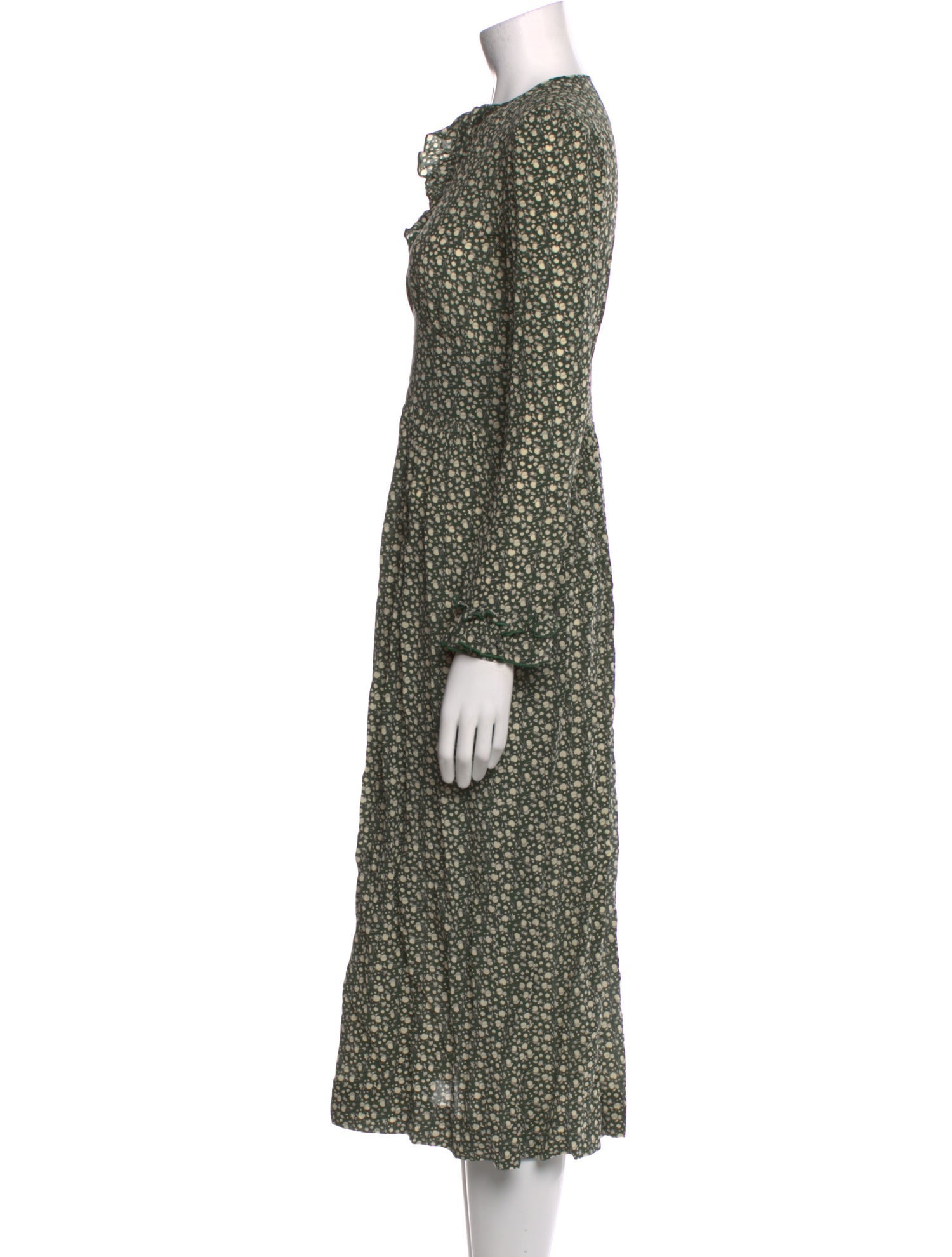 A.P.C. Silk Midi Length Dress