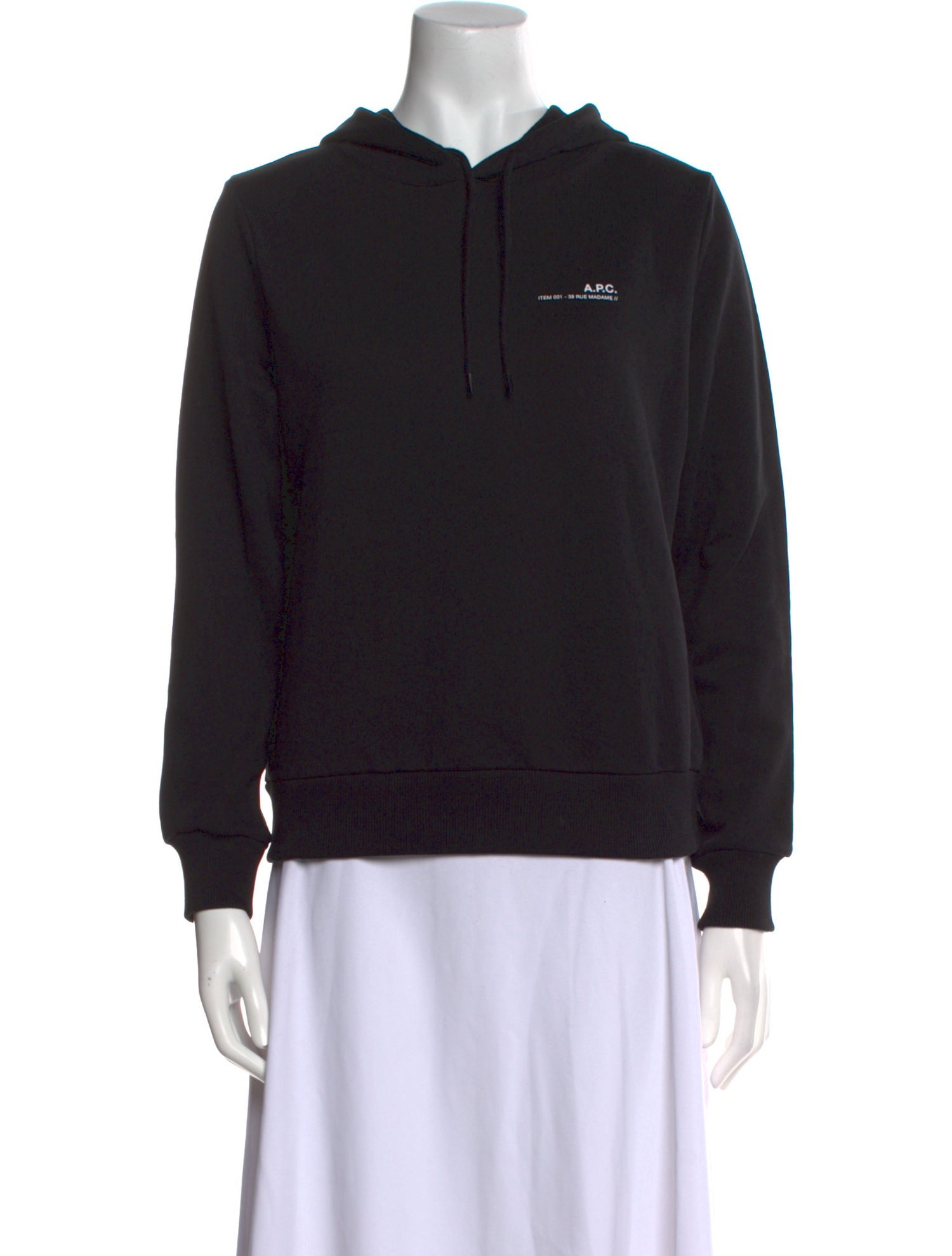 A.P.C. Crew Neck Long Sleeve Sweatshirt