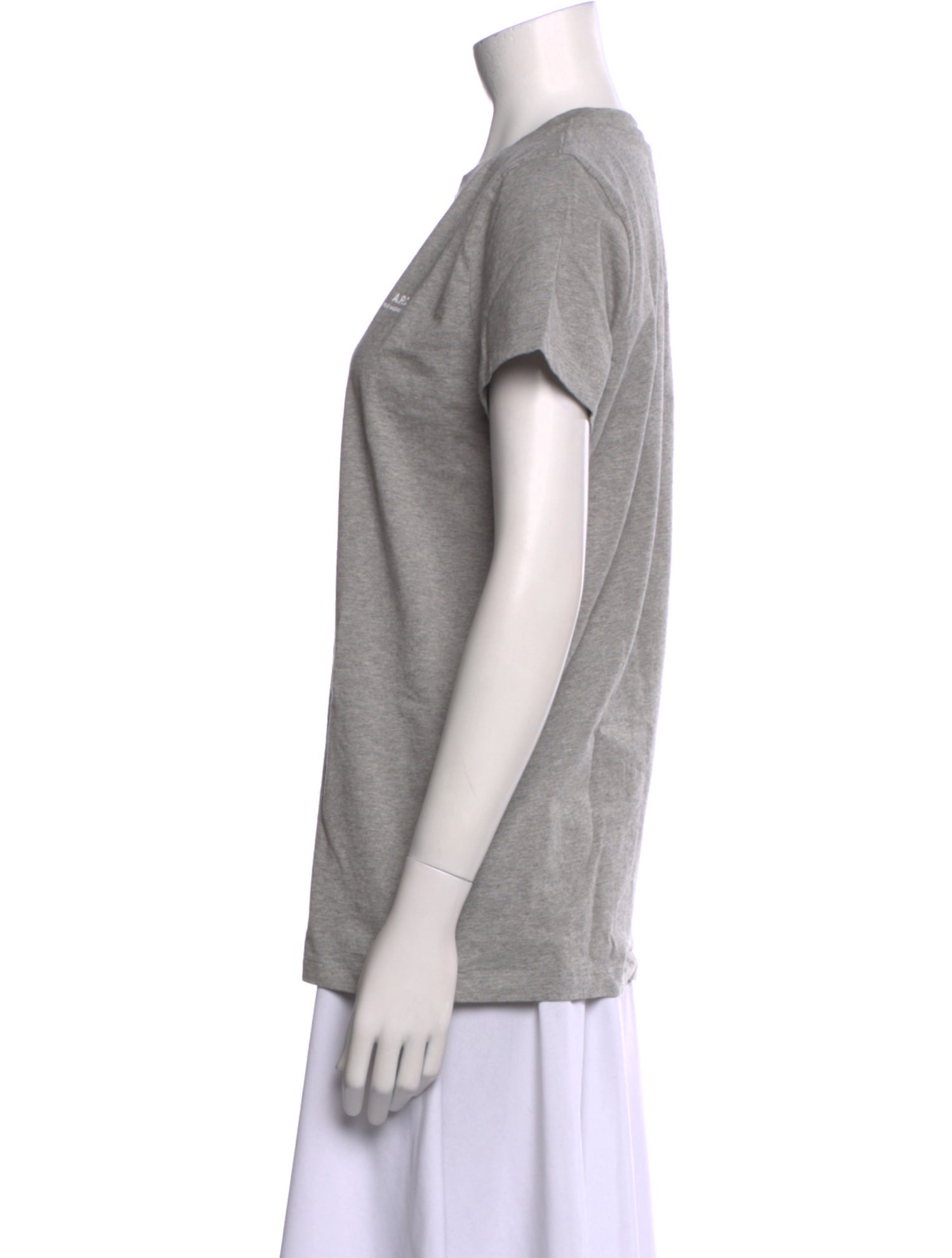 A.P.C. Crew Neck Short Sleeve T-Shirt