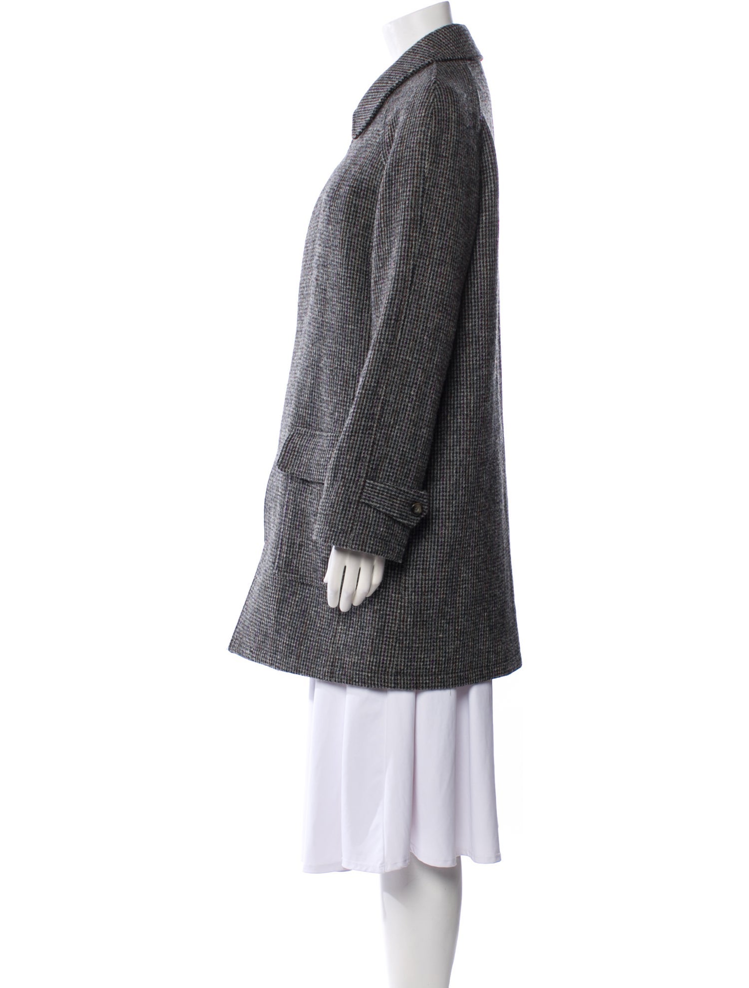 A.P.C. Wool Printed Coat