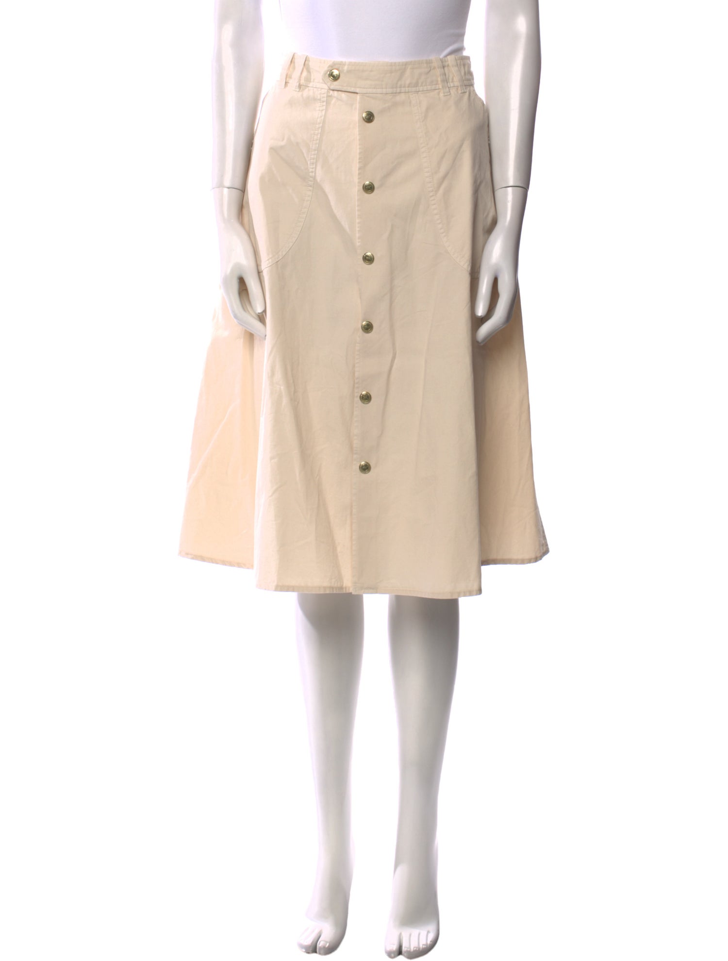 A.P.C. Knee-Length Skirt