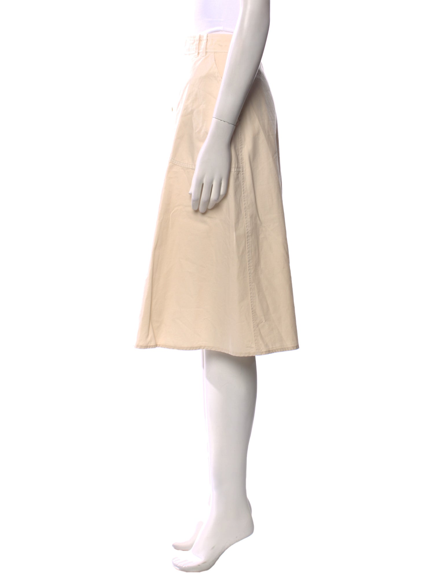 A.P.C. Knee-Length Skirt