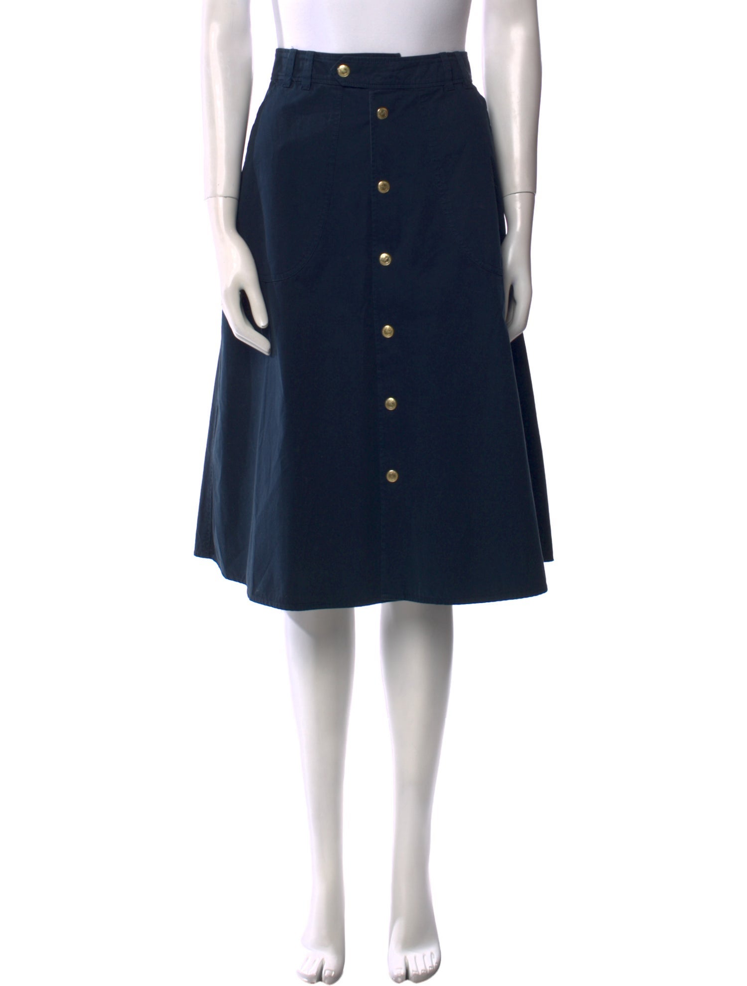 A.P.C. Knee-Length Skirt