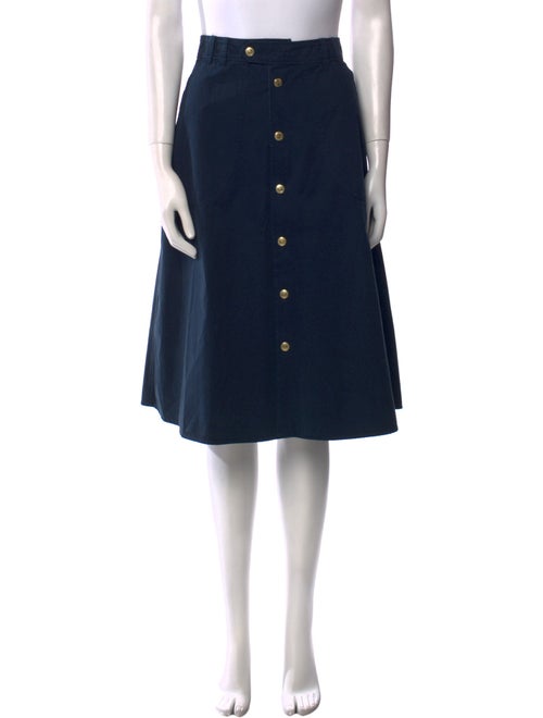 A.P.C. Knee-Length Skirt