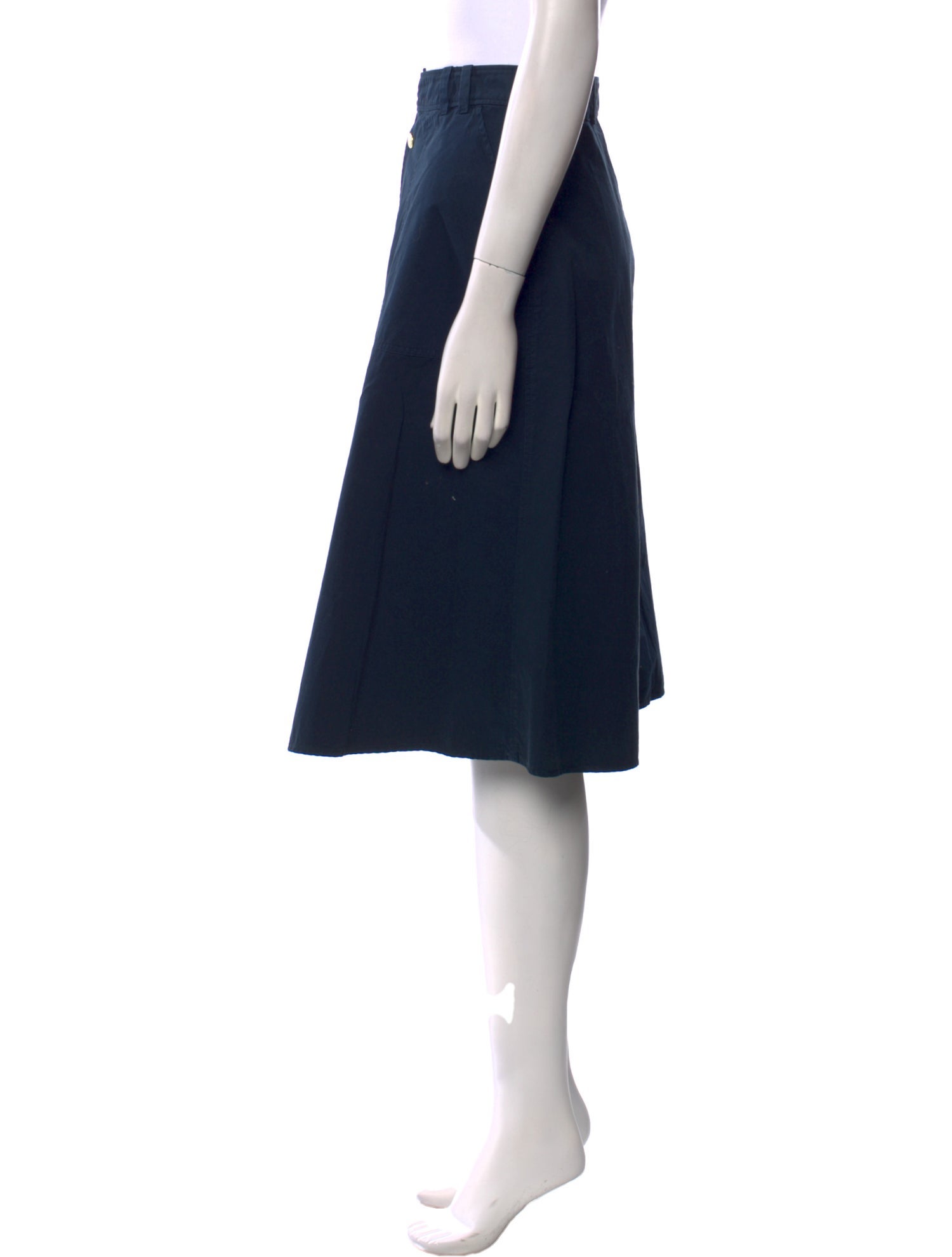 A.P.C. Knee-Length Skirt