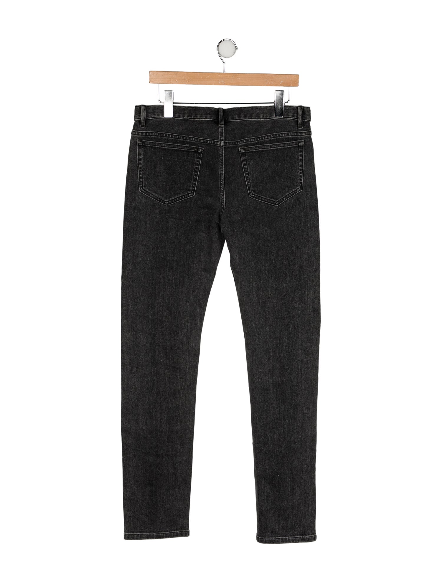 A.P.C. Mid-Rise Straight Leg Jeans
