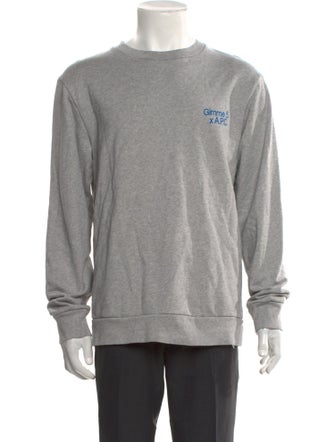 A.P.C. Graphic Print Crew Neck Pullover