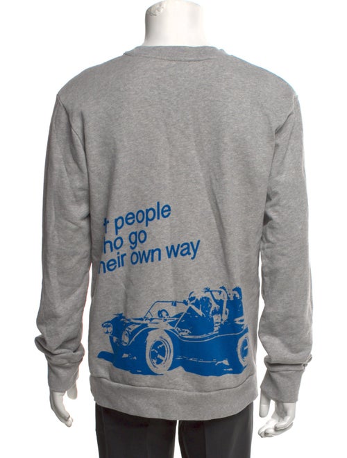 A.P.C. Graphic Print Crew Neck Pullover