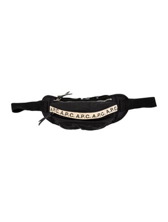 A.P.C. Nylon Belt Bag