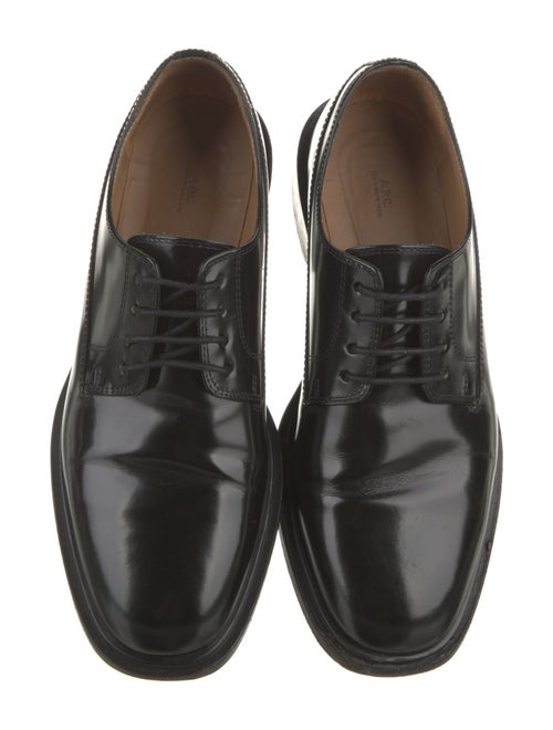 A.P.C. Leather Oxfords