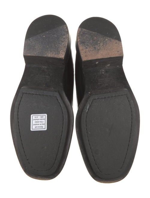 A.P.C. Leather Oxfords