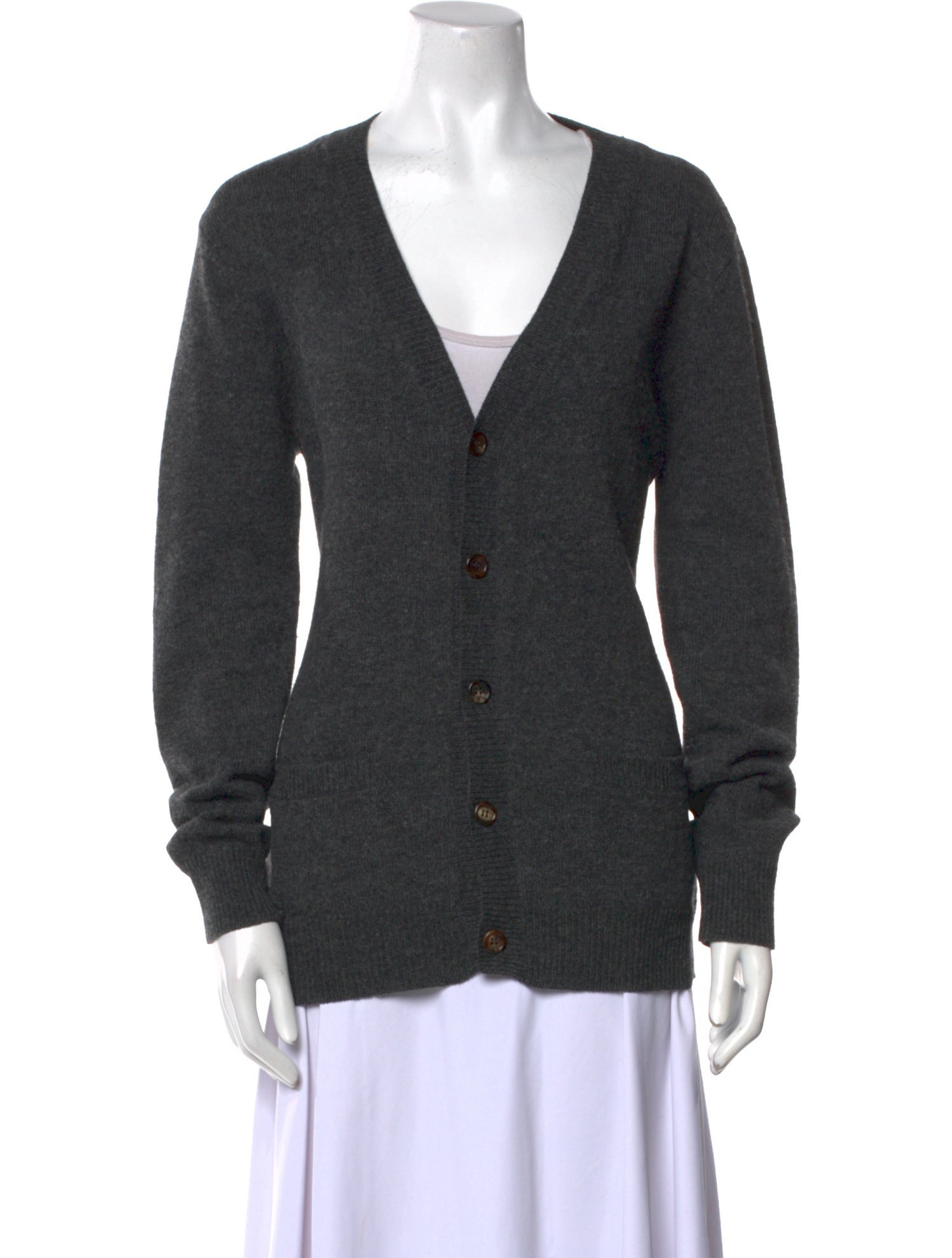 A.P.C. Wool V-Neck Sweater