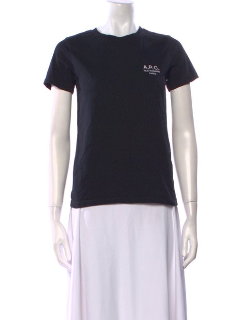 A.P.C. Graphic Print Crew Neck T-Shirt