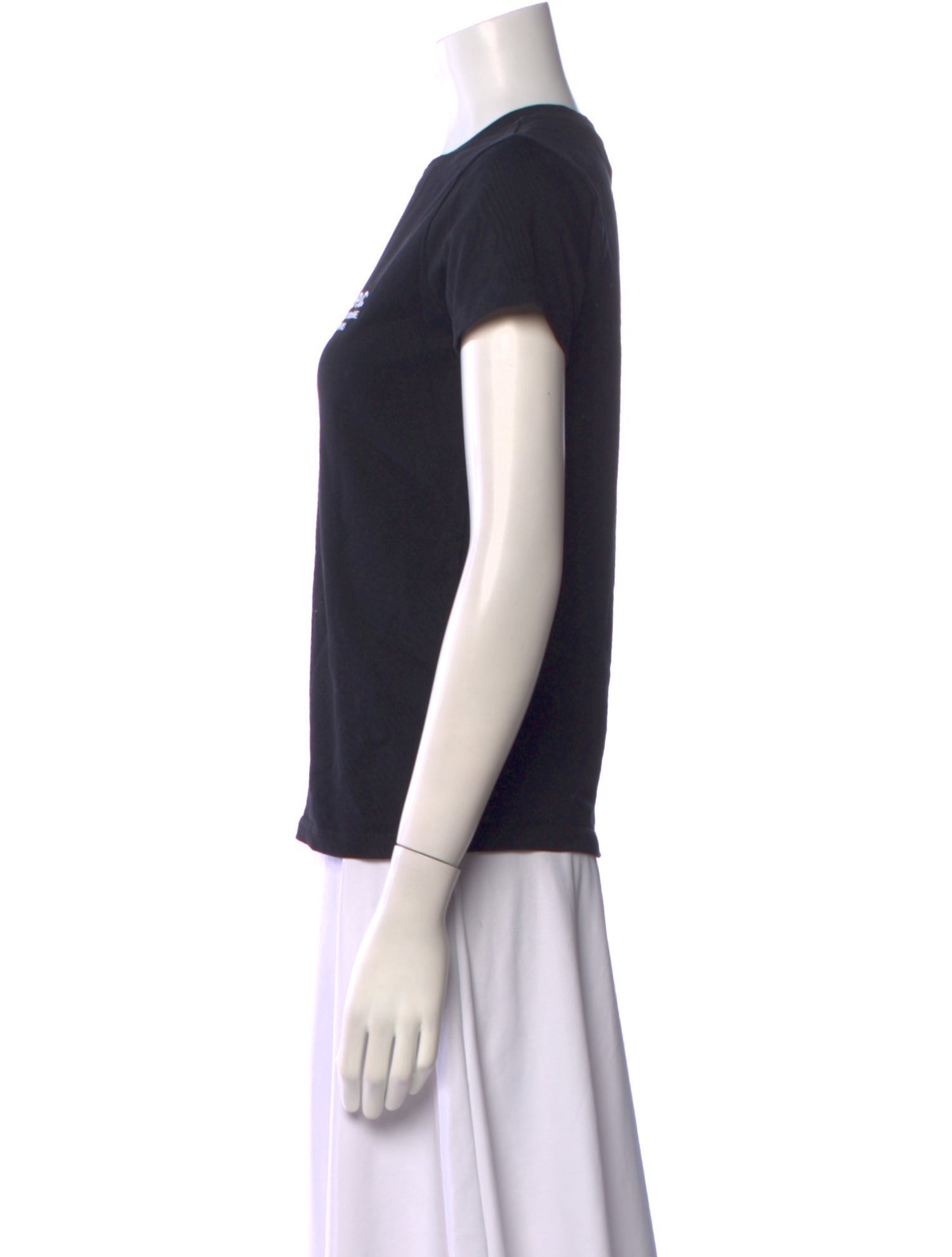 A.P.C. Graphic Print Crew Neck T-Shirt