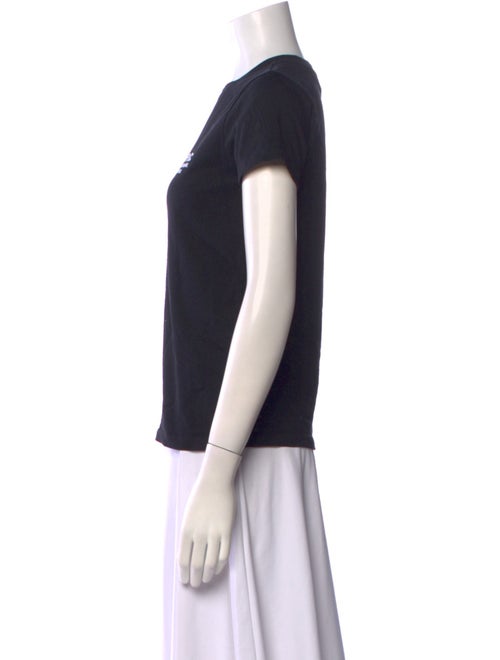 A.P.C. Graphic Print Crew Neck T-Shirt