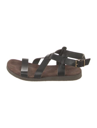 A.P.C. Leather Gladiator Sandals