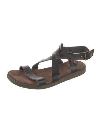 A.P.C. Leather Gladiator Sandals