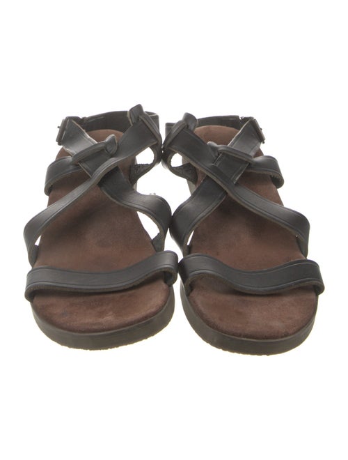 A.P.C. Leather Gladiator Sandals