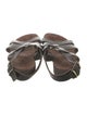 A.P.C. Leather Gladiator Sandals