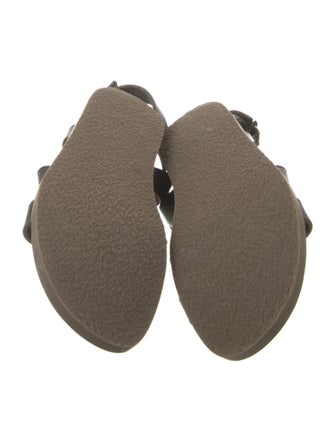 A.P.C. Leather Gladiator Sandals