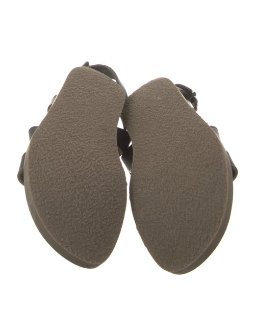 A.P.C. Leather Gladiator Sandals