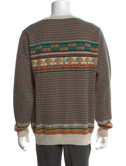 A.P.C. Printed Crew Neck Pullover