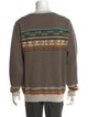 A.P.C. Printed Crew Neck Pullover