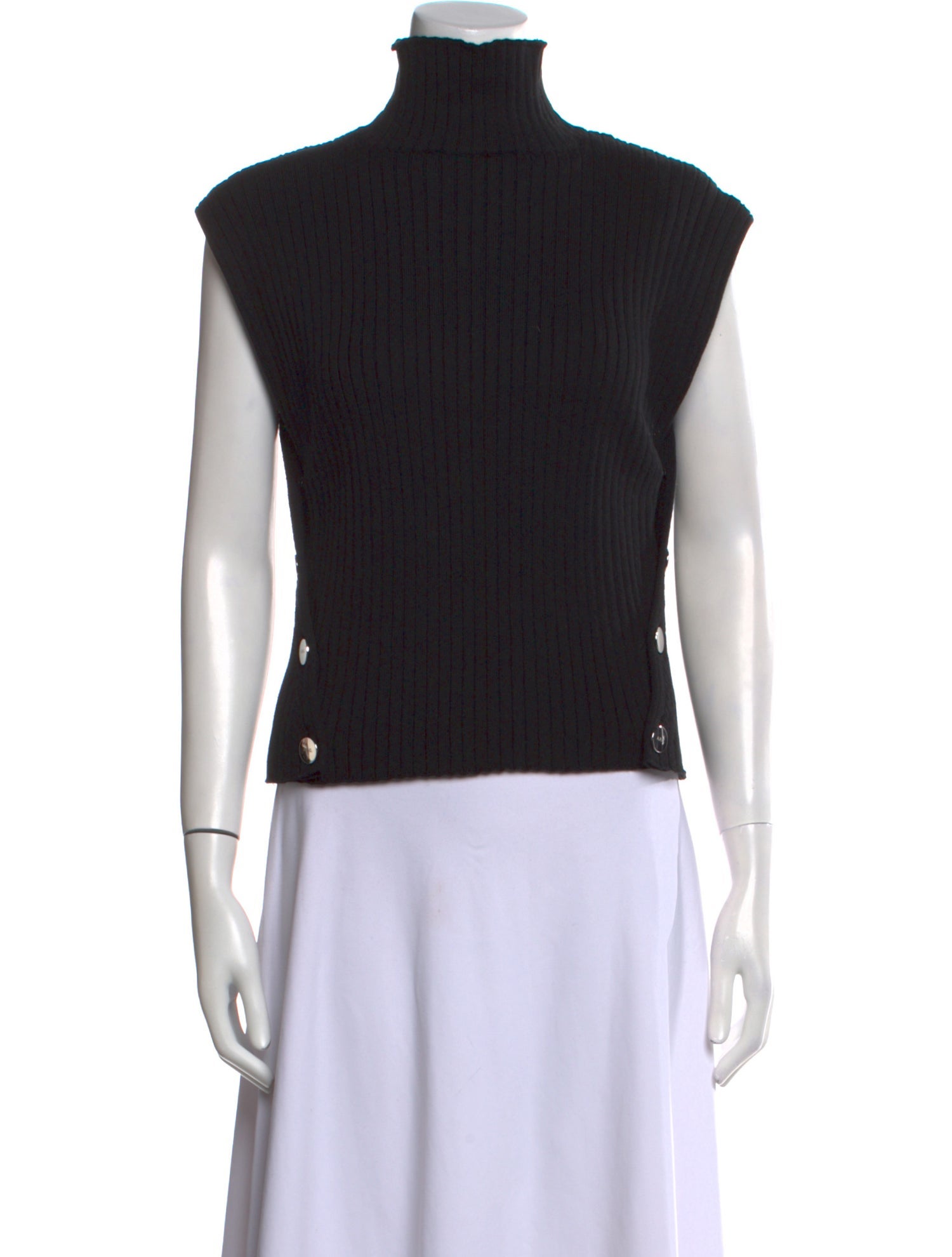 A.P.C. Turtleneck Short Sleeve Top