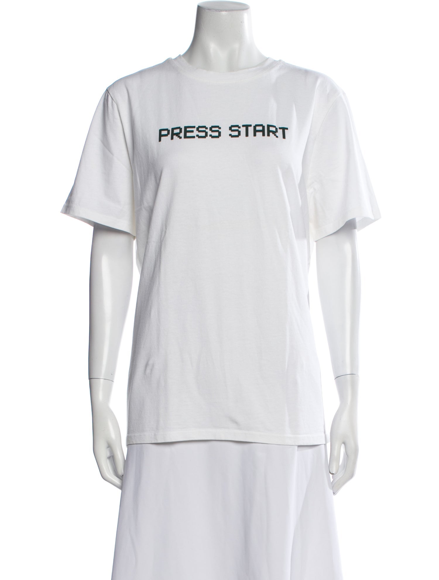 A.P.C. Graphic Print Crew Neck T-Shirt