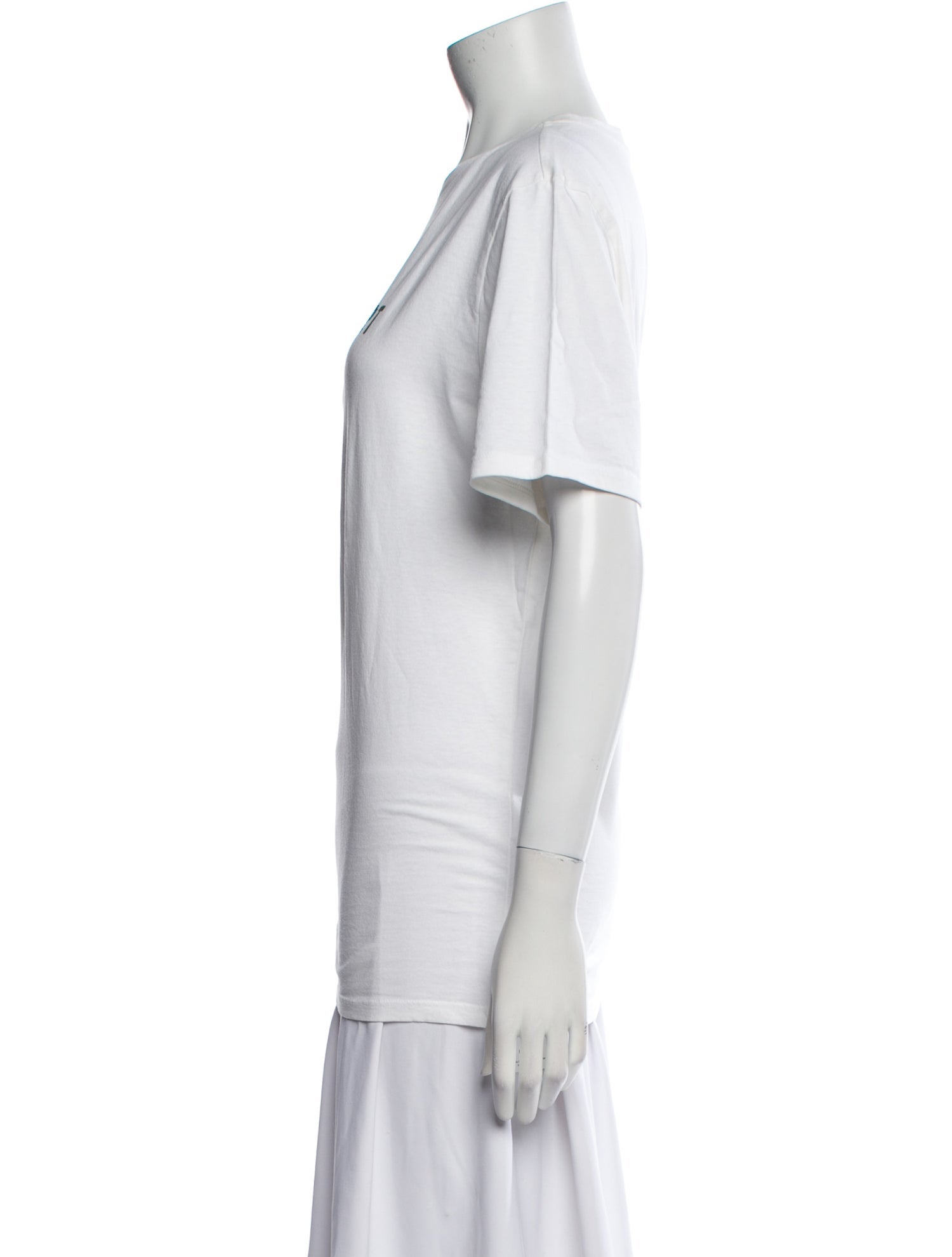 A.P.C. Graphic Print Crew Neck T-Shirt