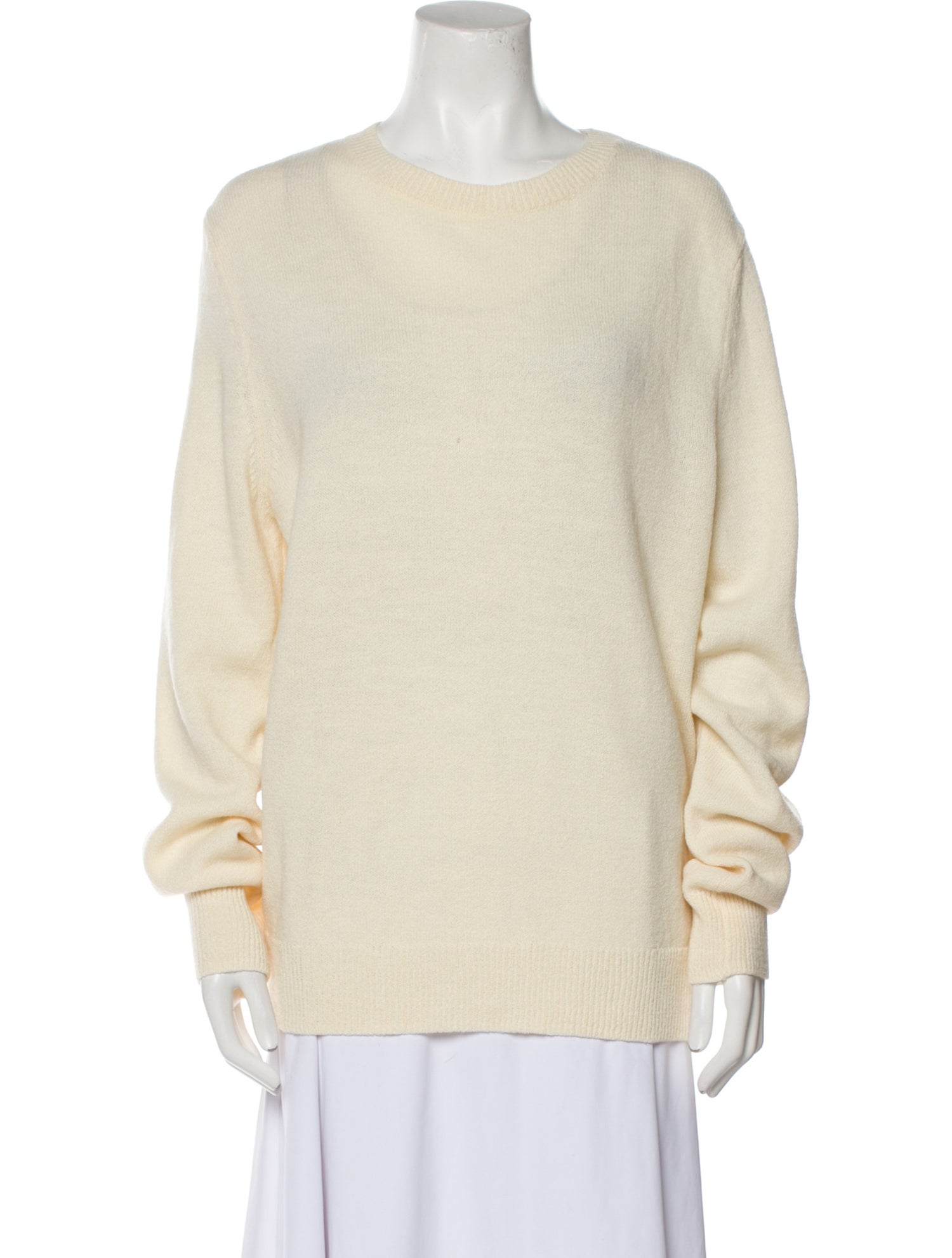 A.P.C. Merino Wool Scoop Neck Sweater w/ Tags