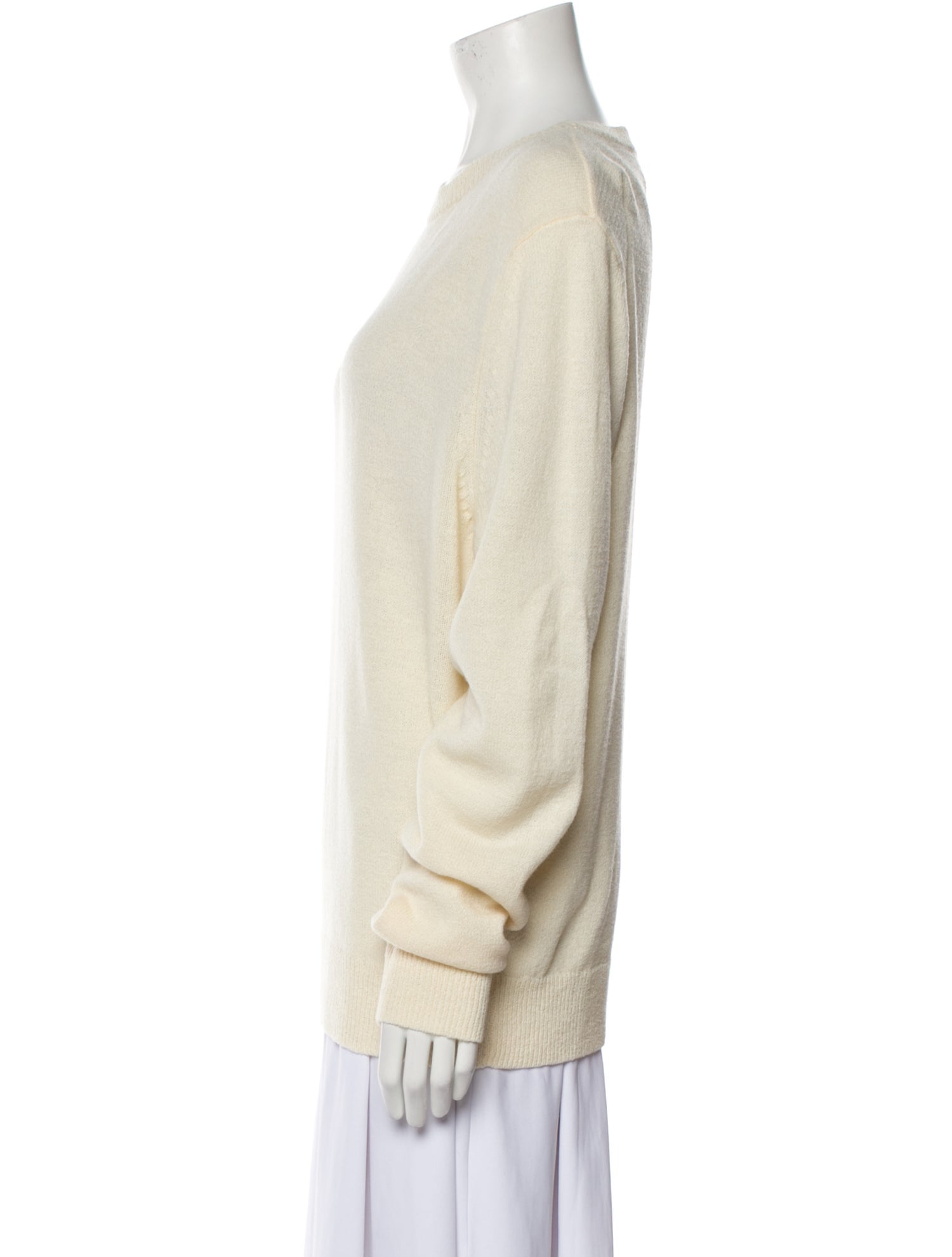 A.P.C. Merino Wool Scoop Neck Sweater w/ Tags