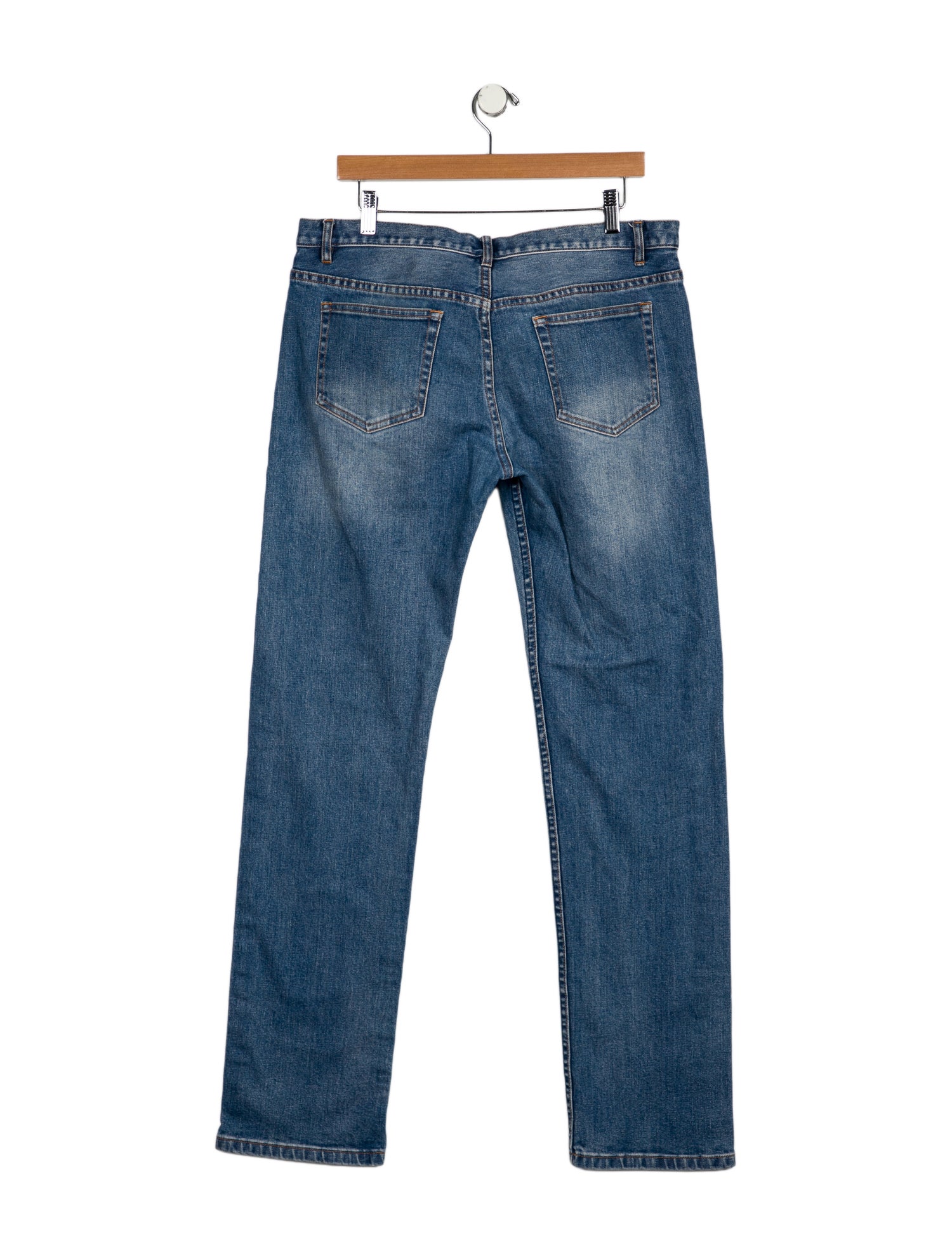 A.P.C. Mid-Rise Straight Leg Jeans