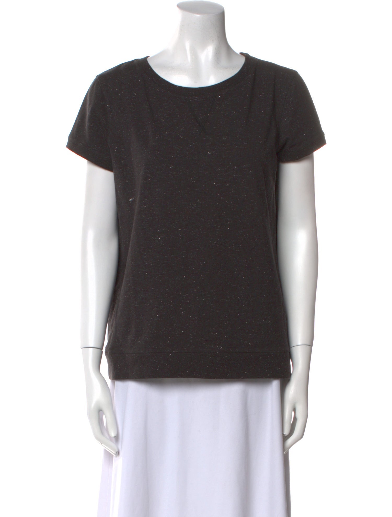 A.P.C. Scoop Neck Short Sleeve T-Shirt