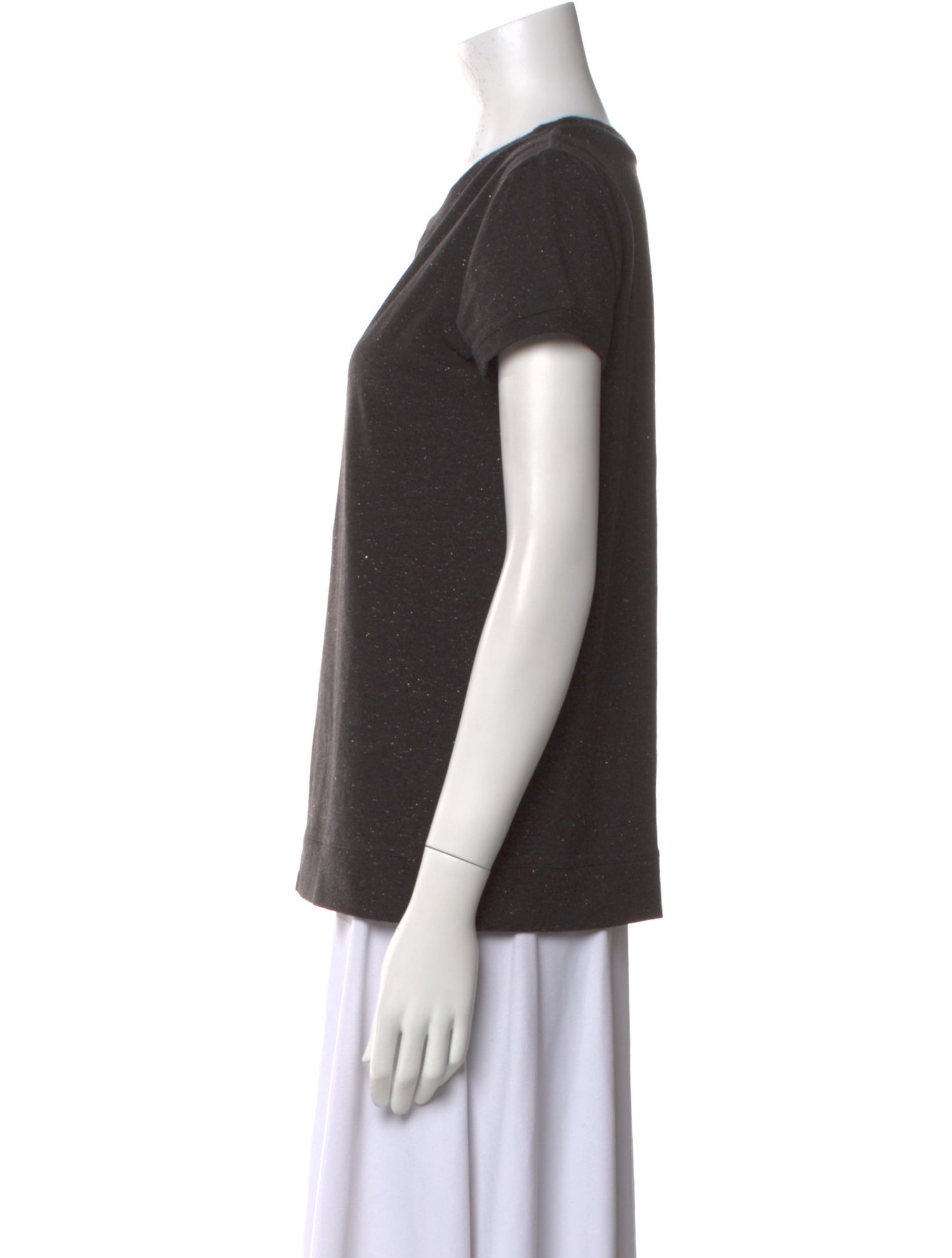 A.P.C. Scoop Neck Short Sleeve T-Shirt