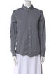 A.P.C. Long Sleeve Button-Up Top