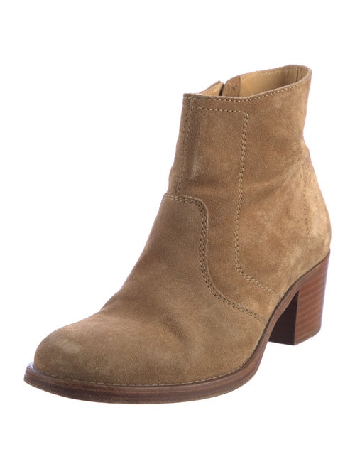 A.P.C. Suede Boots