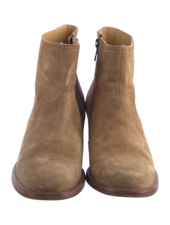 A.P.C. Suede Boots